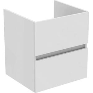 Ideal Standard Eurovit+ - Шкафче за умивалник, 55x50x44 см, 2 чекмеджета, лъскаво бяло R0256WG (R0256WG)