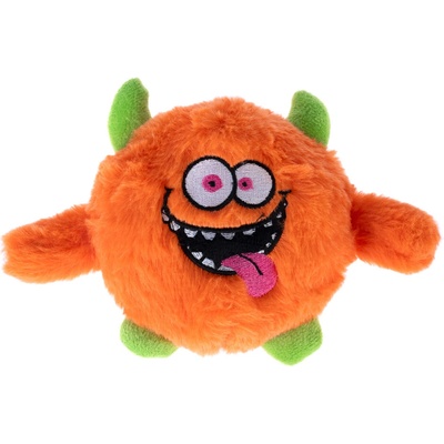 Tiaki Monster orange 19 x 14 x 8 cm
