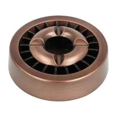 Cigaretový popelník kovový kulatý Copper 13cm – Zboží Dáma