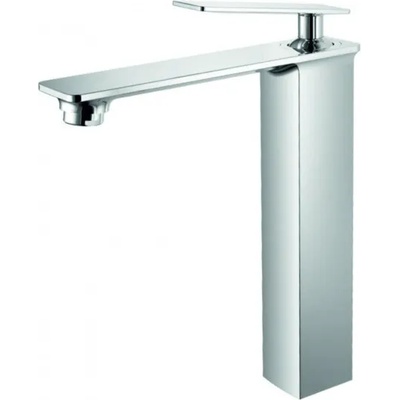 Inter Ceramic Стоящ смесител за умивалник ЕЛЛА ЛУКС ICF 1365155, Inter Ceramic, месинг, хром, 28.4x21.4см (1365155)