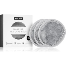 Notino Spa Collection Make up removal pads odličovacie tampóny z mikrovlákna odtieň Grey 3 ks