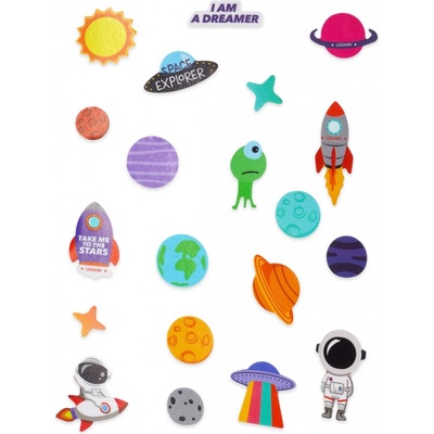 Legami Reflective Bicycle Stickers Ride With Style Space – Hledejceny.cz