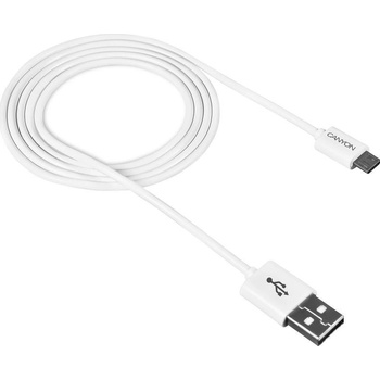 Canyon CNE-USBM1W USB 2.0 micro USB, 1m, bílý