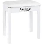 Pianonova Bookcase Дървена табуретка за пиано White (BCPS2025WH)