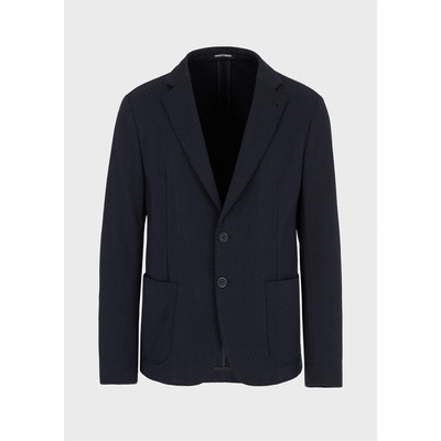 Emporio Armani Сако Emporio Armani Men's Classic Tailored Fit Blazer - Navy Blue