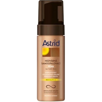Sarantis Czech Republic Astrid Sun chladivá regene.pěna po opalování 150 ml – Hledejceny.cz