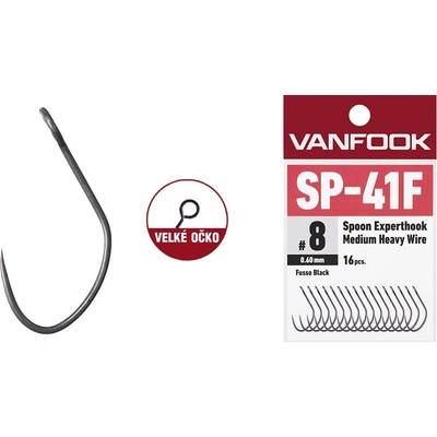 Vanfook Bezprotihrotý jednoháček SP-41F Vel.4, 16 ks