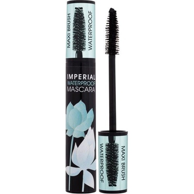Dermacol Imperial Waterproof Mascara Black riasenka 13 ml