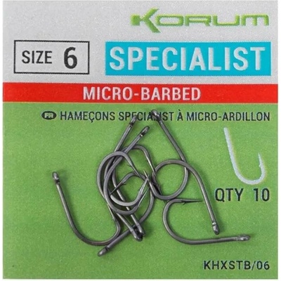 KORUM Háček Xpert Specialist Micro Hooks, vel. 14, 2 × 10 ks