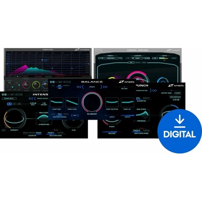 Zynaptiq MASTER II Bundle (Digitální produkt)