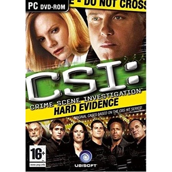 CSI: Crime Scene Investigation: Hard Evidence