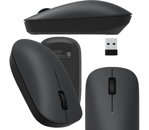 Xiaomi Wireless Mouse Lite Black