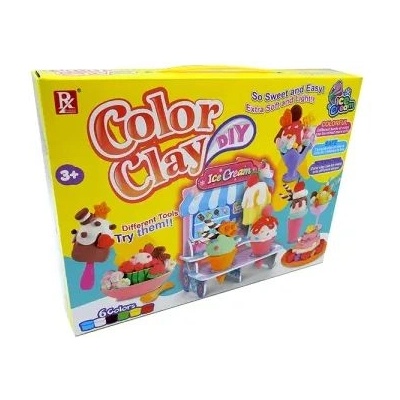 Man Yuk Toys Глинена паста за производство на сладолед