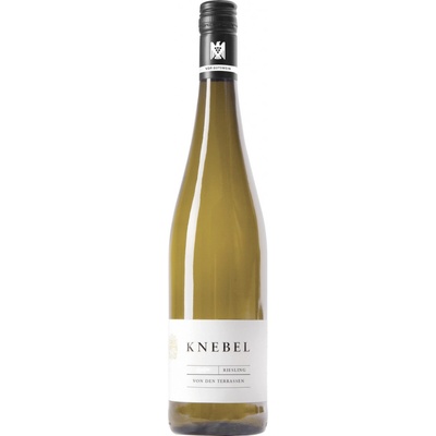 Knebel Riesling Von den Terrassen QbA trocken 2022 12% 0,75 l (holá láhev)