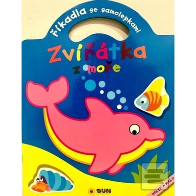 Říkadla Zvířátka z moře se samolepkami