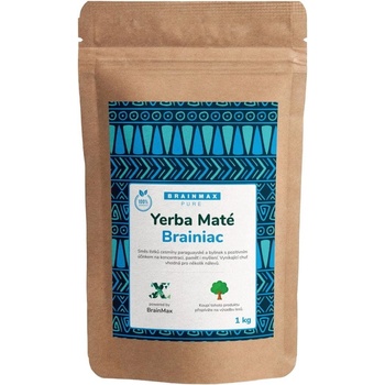 BrainMax Pure Organic Yerba Maté Brainiac 1000 g