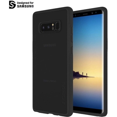 Incipio Octane Case - удароустойчив хибриден кейс за Samsung Galaxy Note 8 (черен)