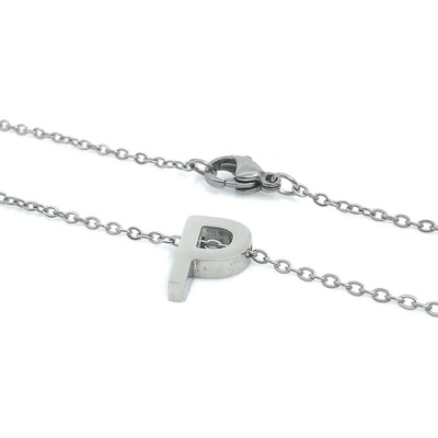 Jan Kos jewellery Řetízek s přívěskem z oceli 12118133