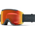 SMITH Ски маска Smith Squad2 2CP Mirror S2 + Storm Yellow Flash S1 Ski goggles - Slate / CP Everyday Red Mirror (417-5857-0211)