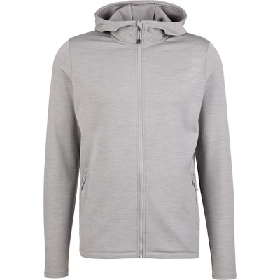Heber Peak Мъжко вълнено яке Heber Peak Merino210 EvergreenHe. Zip Hoody Zip-up hoodie - Ash Grey Melange - размер 4XL (005-6744-0117)