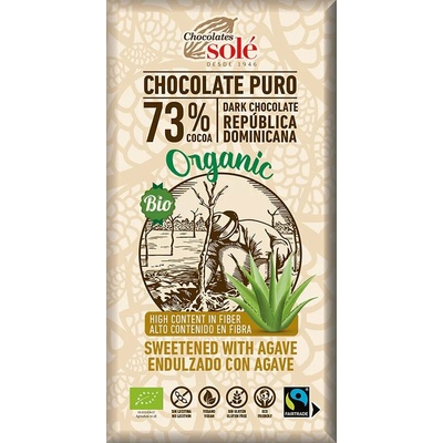 Solé Horká čokoláda bio Agáve 100 g