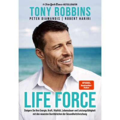 Life Force | Tony Robbins, Peter Diamandis, Robert Hariri