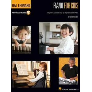 Hal Leonard Piano for Kids: A Beginner's Guide with Step-By-Step Instructions | Jennifer Linn (ISBN: 9781495059421)