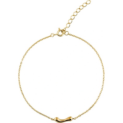 Olivie Stříbrný náramek KAP GOLD 9461
