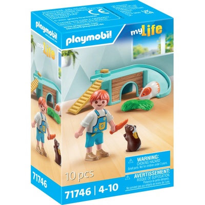 Playmobil 71746 Chlapec s morčetem – Zbozi.Blesk.cz