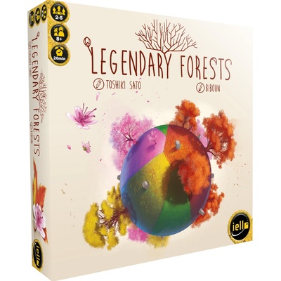 IELLO Legendary Forests
