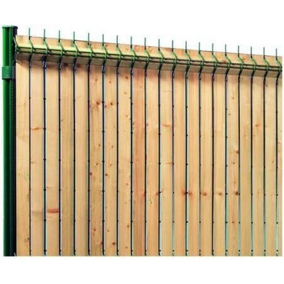 Nylofor Collfort, dřevěná výplň pro panel Nylofor 3D, výška 153 cm