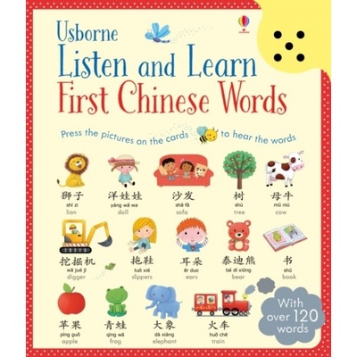 Listen and Learn First Chinese Words - Sam Taplin, Mairi Mackinnon