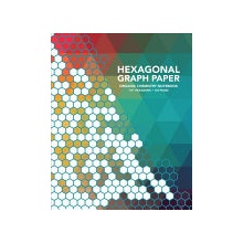 Hexagonal Graph Paper Editors of Little Brown LabPaperback