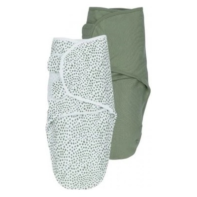 Meyco zavinovačka 2 ks Cheetah Uni forest green