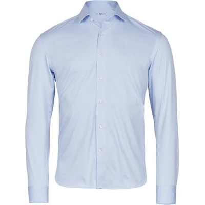 TEE JAYS tj4030 active / Мъжка еластична риза с дълъг ръкав - светлосиня s (18403003701)