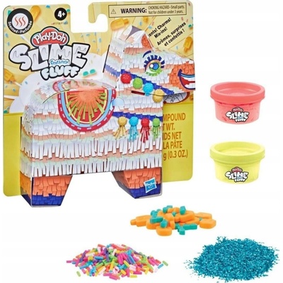 Hasbro Play-Doh Slime Fluff Lama F1532/F1718