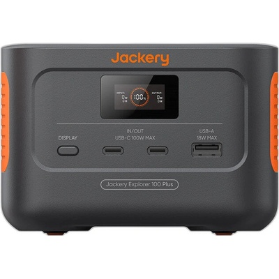 Jackery Set – Explorer 100 Plus + SolarSaga 40W Mini