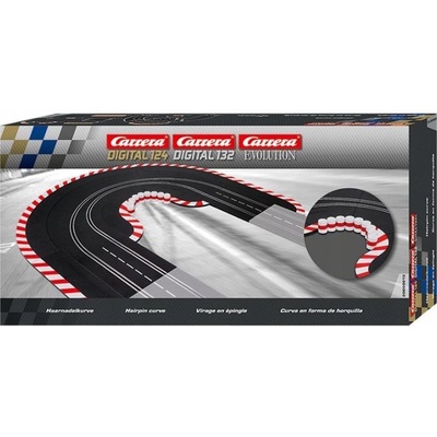 Carrera 20613 Zatáčka se zúženou dráhou EVO/D132/D124