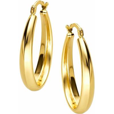 Zlaton Náušnice žluté zlato kruhy 3.6cm 3.15g O19082603844