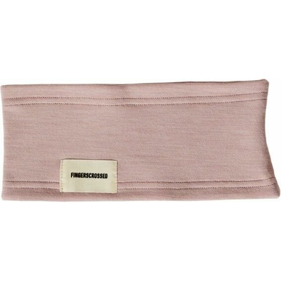Fingerscrossed Headband dusty rose