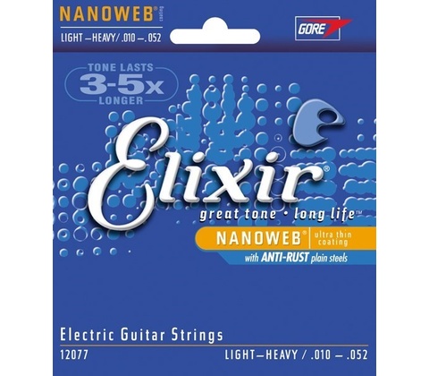Elixir Electric Nanoweb 12077