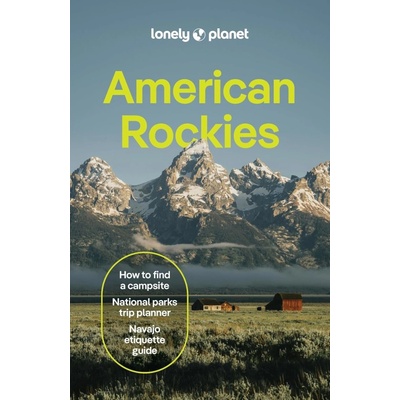 průvodce American Rockies (Americké Skalisté hory) anglicky