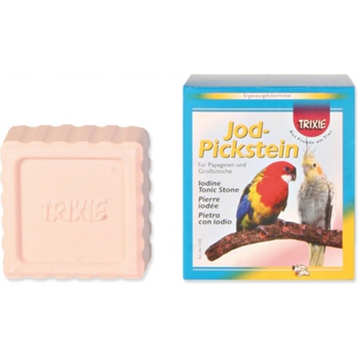 Trixie Blok minerální s mořskou řasou a jódem 80g