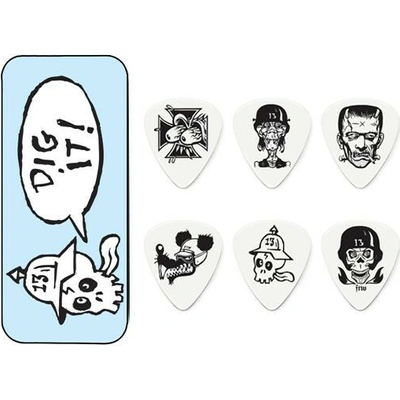 Dunlop Frank Kozik Dig It 6 ks Kolekce trsátek