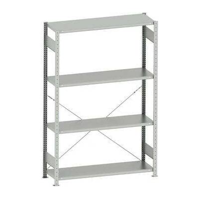 META zásuvný základní regál 2000 x 1300 x 400 mm 4 police 230 kg