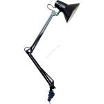 OSRAM - Настолна лампа с монтажна скоба PANAN 1xE27/11W/230V черна (P228192)