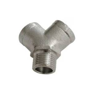 Adler Разпределител за въздух с 2 изхода, тип y, 1/2" външна резба (0135.85)