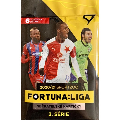 Sportzoo Fortuna Liga 2020 21 Retail Balíček 2. série