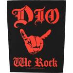 RAZAMATAZ голяма нашивка dio - we rock - razamataz - bp1297