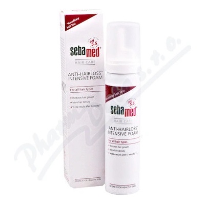 Sebamed Anti Hairloss Pěna proti vypadávání vlasů 70 ml